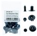 EINPARTS clip pour bande décorative et de protection, type EPCRC10, adapté pour HYUNDAI Tucson (TL, TLE), disponible en 8mm et 15mm