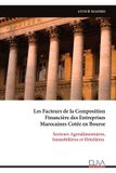 Les Libri GmbH Les Facteurs de la Composition Financière des Entreprises Marocaines Cotée en Bourse Paperback