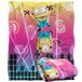 Minions CMYK Rave Silky Touch superzachte plaid 152 x 127 cm