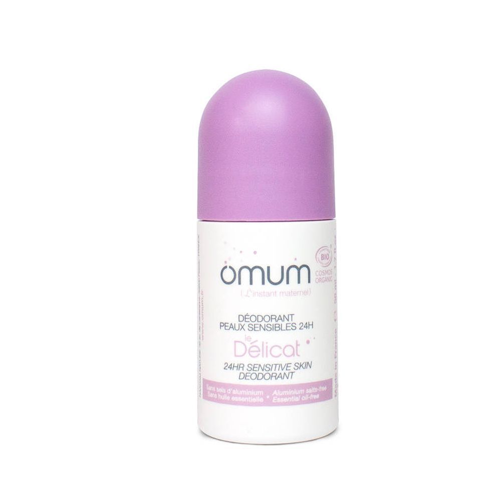 Omum Omum le Délicat Deodorant 24H Gevoelige Huid Bio 50 ml