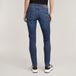 G-Star Lynn Mid Skinny Wmn Jeans Coton Élasthanne dk aged