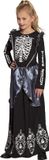 Boland - Kostuum Skeleton queen (4-6 jr) - Kinderen - Skelet - Halloween verkleedkleding - Skelet