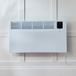 Hudson Reed Elio - ECOSO Convecteur électrique intelligent avec WiFi - 2000 Watt - Blanc