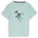 Tom Tailor - T-shirt imprimé - Taille S - bleu brume