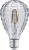 Trio KOGEL - E27 LED Filament Lamp - Transparant - 4W - 3000K - 140lm