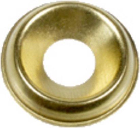 Hoenderdaal Fasteners Hoenderdaal Kraalring Messing 23mm
