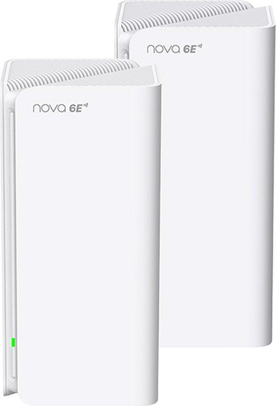 Tenda Nova MX21 Pro Mesh Wi-Fi 6E Systeem AXE5700 Tri-Band