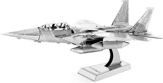 Eureka Metal Earth F-15 Eagle 3D Metaal Puzzel