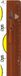 Opti Prym Ritssluiting Kunststof 4mm (niet deelbaar) Rood Bruin #987 50 cm