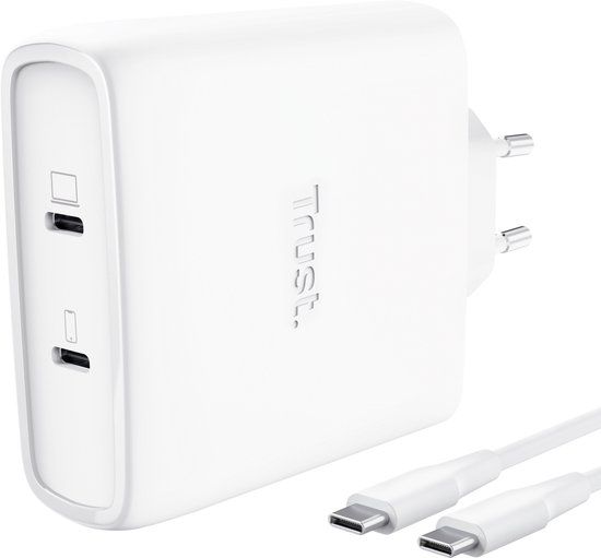 Trust Maxo 100W GaN USB-C Oplader