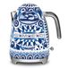 Smeg KLF03DGBEU Wasserkocher 1,7 l 2400 W Blau, Weiß