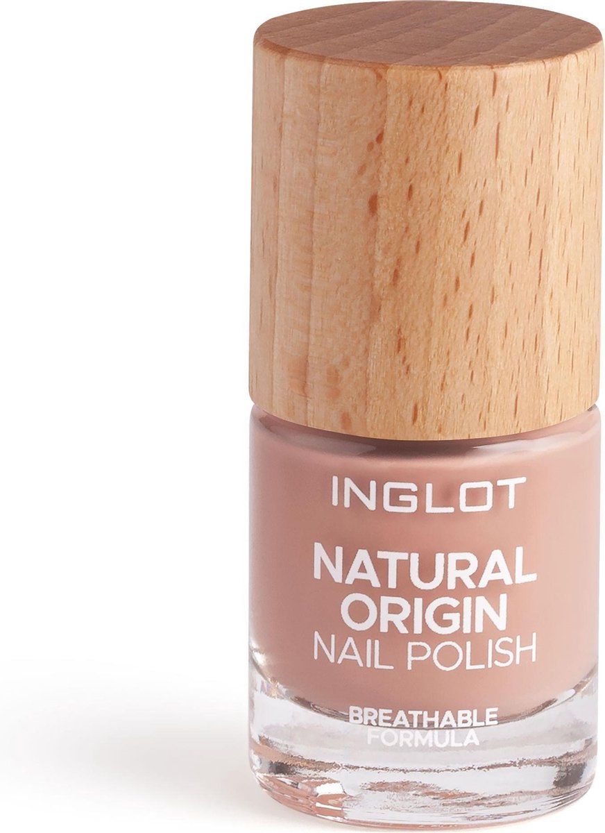 Inglot Natural Origin Nail Polish - 5901905016392