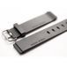 Jacob Jensen Horlogeband 712, 722, 730, 731, 732, 733, 738, 740, 741, 742, 743 - 17mm - Zwart Rubber - Stalen Gesp