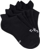 TBS Sokken Lowsoc Zwart Katoen/Polyester/Elastaan Maat 43-46 Unisex