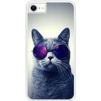 Apple iPhone 7 Chat a lunette Verstevigd hoesje met sublimatie bedrukking