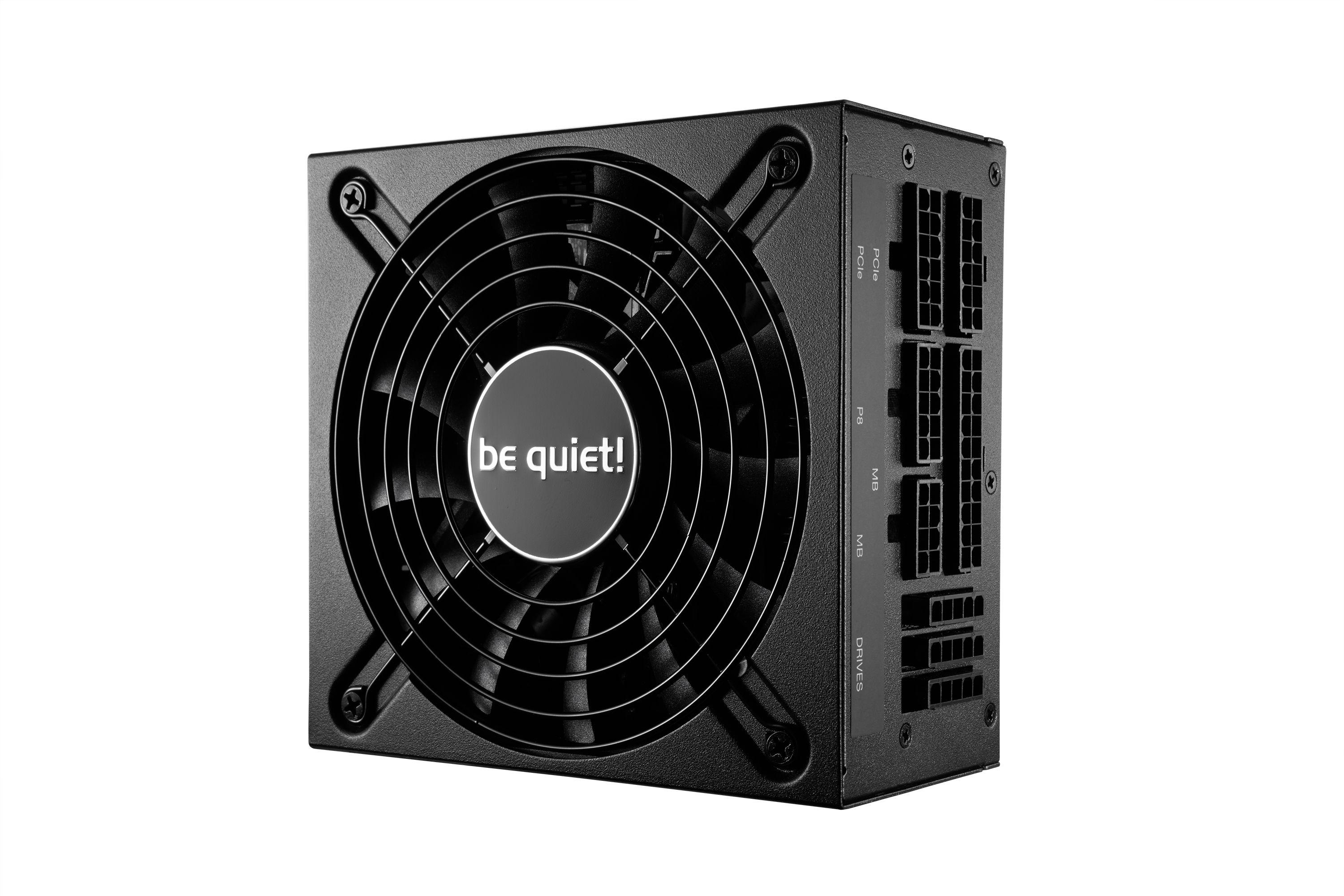be quiet! SFX L Power 600W 80 Plus Gold Power Supply - Black