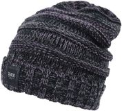 Black Premium by EMP Grijze gebreide muts - Heren - one size