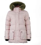 Peak Mountain Damesparka Roze M