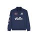 Ballin boxy sweater met backprint - donkerblauw