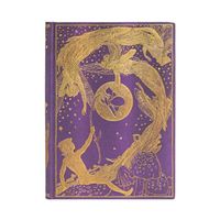 Paperblanks Violet Fairy Hardcover Journals Midi Lined