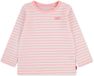 Levi's Kids T-shirt Lange Mouwen Roze 24 maanden Meisje
