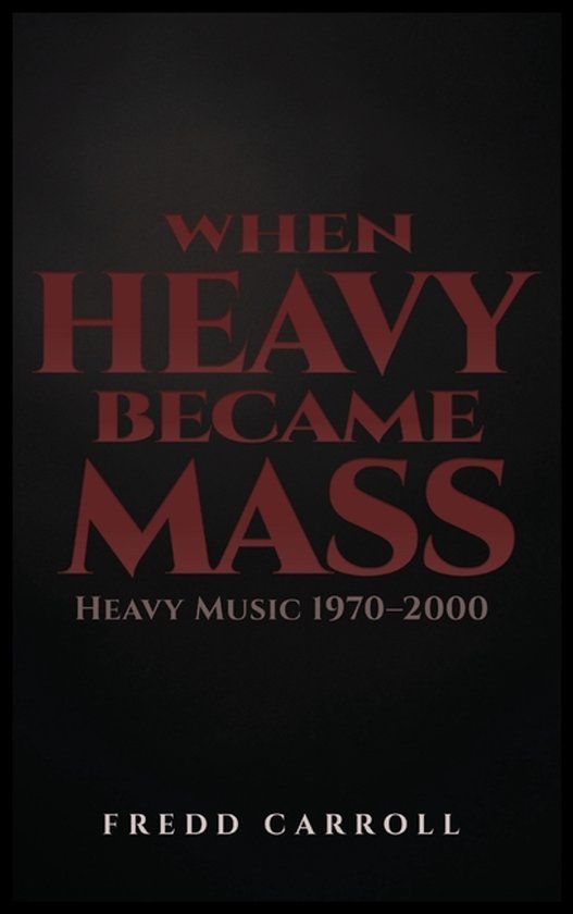 WHEN Libri GmbH When Heavy Became Mass