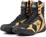 Lonsdale Heskin boksschoenen voor heren - Zwart/Goud/Wit - Maat 44