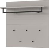 Germania Wandkapstok Elton | 96 x 30 x 96 cm | Grijs