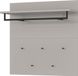 Germania Wandkapstok Elton | 96 x 30 x 96 cm | Grijs