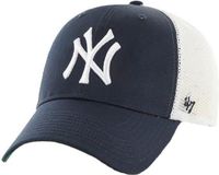 '47 Brand MLB New York Yankees Branson Trucker Cap Navy/White