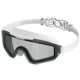 Ambienden Zwembril voor heren en dames, voor volwassenen, met groot frame, anti-condens, uv-bescherming en HD-glazen, uniseks, voor duiken en outdoor watersport