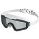 Ambienden Zwembril voor heren en dames, voor volwassenen, met groot frame, anti-condens, uv-bescherming en HD-glazen, uniseks, voor duiken en outdoor watersport