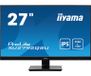 iiyama ProLite XU2792QSU-B1 68,6 cm (27") 2560 x 1440 Pixels WQXGA LED Zwart