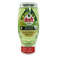 Dreft Max Power afwasmiddel Bergamot & Ginger (370 ml)