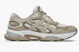ASICS Gel-NYC 2.0 Sneakers Heren – White Feather Grey – Maat EU 40