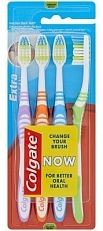 Colgate Tandenborstel Extra Clean 4-pack 4st