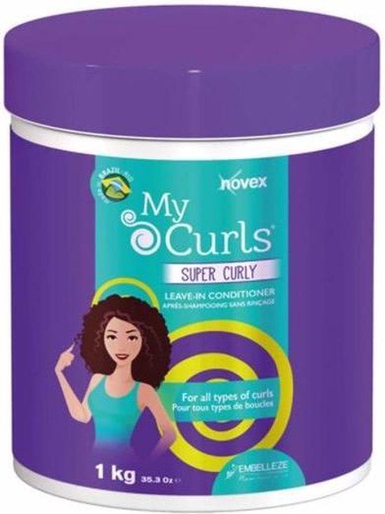 Novex My Curls Super Curly Conditioner - 1kg