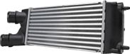 HELLA Aluminium Ladeluftkühler 300 x 147 mm für PEUGEOT PARTNER