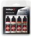 Vallejo Hobbyverf Acrylverf - 72386 Game Color - Wit Kleurenset - Acryl Set 4x Verf set - 4x 18 ml