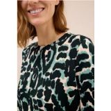 cecil Shirt met Cupro Touch print