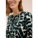 cecil Shirt met Cupro Touch print