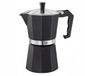 Cilio Classico Aluminium Koffiezetter voor 6 Espresso Kopjes - Zwart