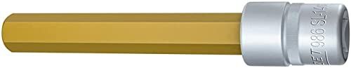 HAZET Bitdop voor binnenzeskantbouten 1/2 inch lang TiN-coating 14mm