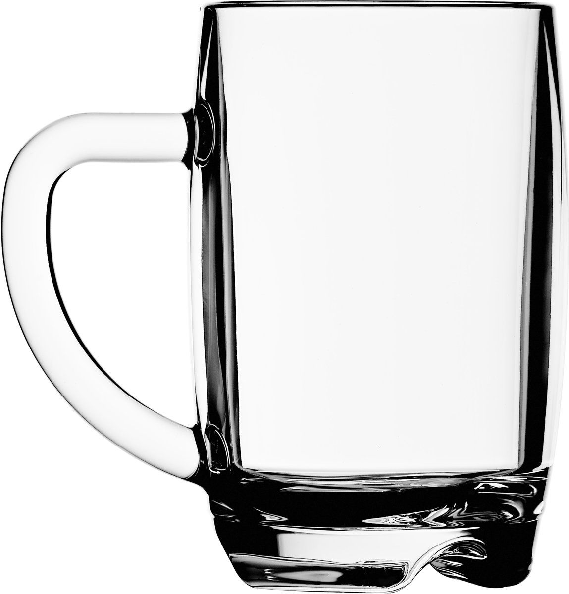 Strahl Vivaldi Bierglas met handvat - 443 ml - Transparant