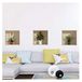 Sticker 3D-effect | Muursticker Planten - Behang Decoratie Optische Illusie Kamer en Woonkamer - 30 x 90 cm