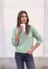 Street One Pull Femme Vert Acrylique Taille S