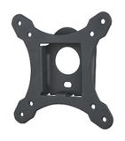 Vaste houder: platte tv-houder van 33 cm tot 68,6 cm (13 inch) tot 68,6 cm (27 inch), van staal, eenvoudig te installeren, ideaal voor wandmontage.