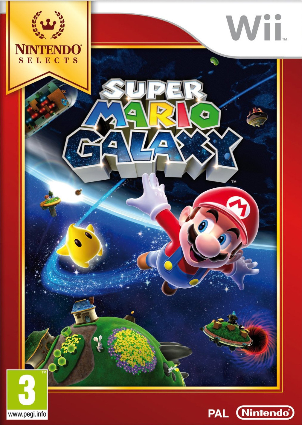 Nintendo Wii Super Mario Galaxy Nintendo Wii