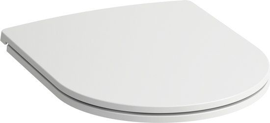 Laufen Pro Closetzitting H8989660000001 | Softclose | Hangend toilet | RVS