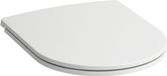 Laufen Pro Closetzitting H8989660000001 | Softclose | Hangend toilet | RVS